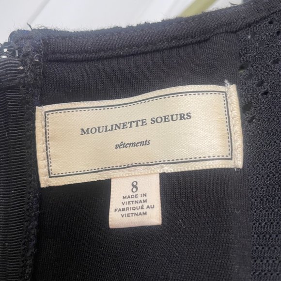 Moulinette Soeurs Lankin Lace Bodycon Dress US 8 - Picture 3 of 3